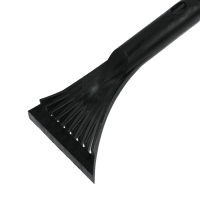 Щетка сметка, со скребком, "Pitstop" Антиснег, 57.5 см, МИКС