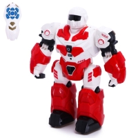 Робот радиоуправляемый &laquo;Собери робота&raquo;, световые эффекты, работает от батареек