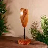 Сувенир "Сердце" на подставке, джампинис 20х10х35 см