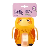 Поильник детский с твёрдым носиком &laquo;Protect Me&raquo;, 200 мл., с ручками, цвет желтый