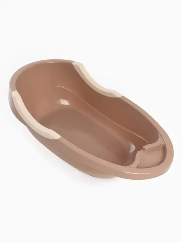 Ванна детская "Малышок" большая (какао) (уп.5)