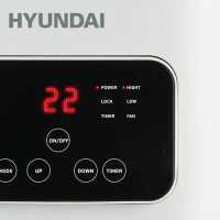 Обогреватель для дома Тепловентилятор настольный, 1500 Вт