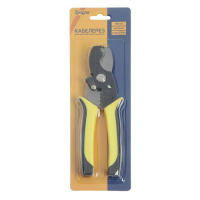 Кабелерез ТУНДРА, сталь 65Mn, до 10 мм, снятие изоляции 1.5 - 6 мм2, 2К рукоятки, 180 мм Кабелерез ТУНДРА, сталь 65Mn, до 10 мм, снятие изоляции 1.5 - 6 мм2, 2К рукоятки, 180 мм