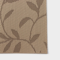 Салфетка сервировочная на стол Доляна, &laquo;Росток&raquo;, 45&times;30 см, цвет бежевый