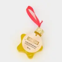 Гель для душа в форме звезды, 30 мл, аромат имбирное печенье, URAL LAB