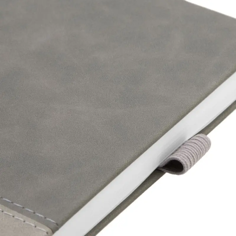 Ежедневник Horizon, недатированный, серый