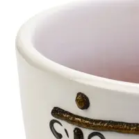 Горшок цветочный поддоном  1 л,  керамика, Вечер (М)