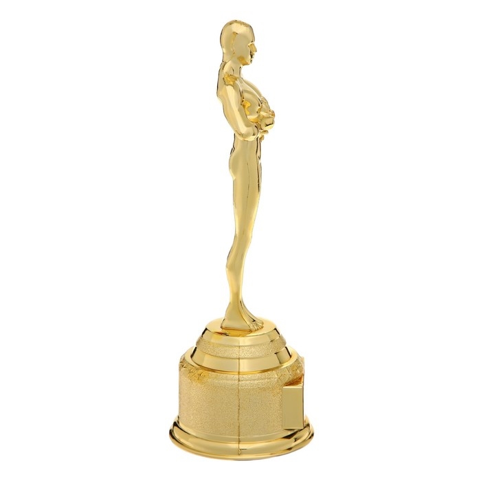 Мужская фигура наградная на Выпускной &laquo;Выпускник&raquo;, пластик, высота 18,5 см