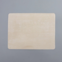 Искусственная кожа для тату и татуажа, 19 &times; 14,5 см, цвет бежевый