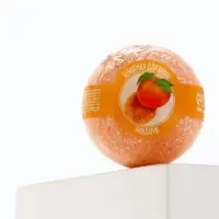 Бомбочка для ванны 120 г, аромат мандарина, Кладовая красоты