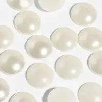 Стразы термоклеевые &laquo;Жемчуг&raquo;, d=12 мм, 20 шт.