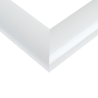 Рама для картин (зеркал) 60 х 80 х 2,6 см, дерево, Berta, белая Рама для картин (зеркал) 60 х 80 х 2,6 см, дерево, Berta, белая