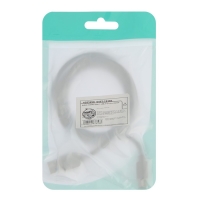 Кабель Luazon, Type-C - USB, 1 А, 1 м, чёрный Кабель Luazon, Type-C - USB, 1 А, 1 м, чёрный