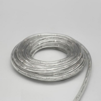 Световой шнур Luazon Lighting 10 мм, IP65, 5 м, 24 LED/м, 220 В, 8 режимов, свечение белое