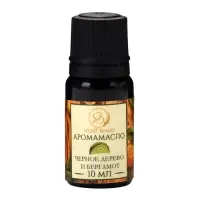Аромамасло Чёрное дерево и Бергамот 10 мл