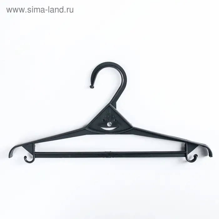 Плечики - вешалка для верхней одежды, размер 40-42, МИКС