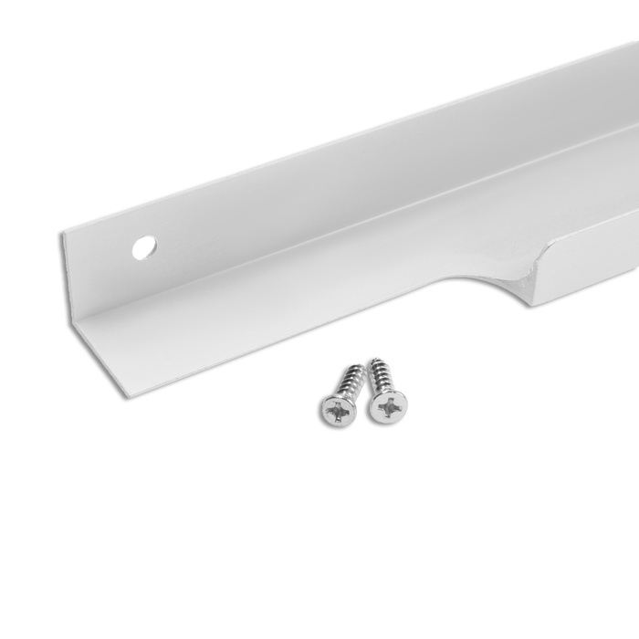 Ручка торцевая CAPPIO RP100WH, L=800 мм, цвет белый