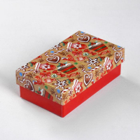 Набор коробок 10 в 1 &laquo;Уютный&raquo;, 12 х 7 х 4 ‒ 32.5 х 20 х 12.5 см, Новый год