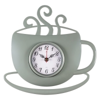 Часы настенные кухонные "Чашка", бесшумные, 31.5 х 30.5 см, АА Часы настенные кухонные "Чашка", бесшумные, 31.5 х 30.5 см, АА