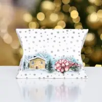 Коробка складная, подарочная новогодняя &laquo;С Новым Нодом и Рождеством&raquo; 15&times;11&times;3 см