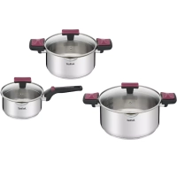 Набор посуды Cook & Clip G723S674, подходит для индукции