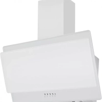 Вытяжка каминная HGH 6830 WG белый