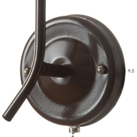 Бра "Онлайн" (цвет.) 1х15Вт Е27 МОДЕЛЬ:BR 02084 венге 10,5х15х27см Бра "Онлайн" (цвет.) 1х15Вт Е27 МОДЕЛЬ:BR 02084 венге 10,5х15х27см