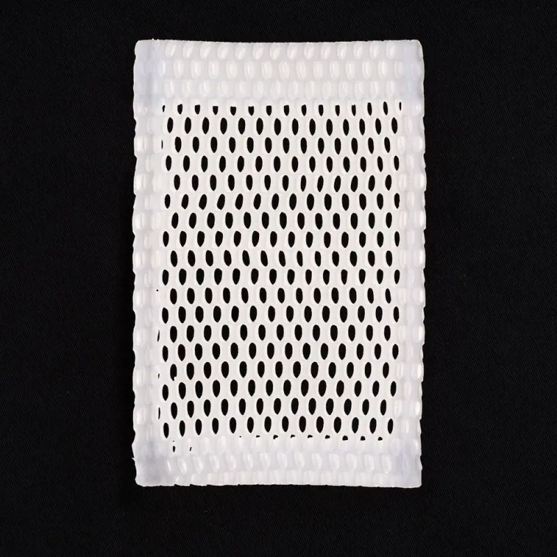 Карман из крупной сетки Pose, белый