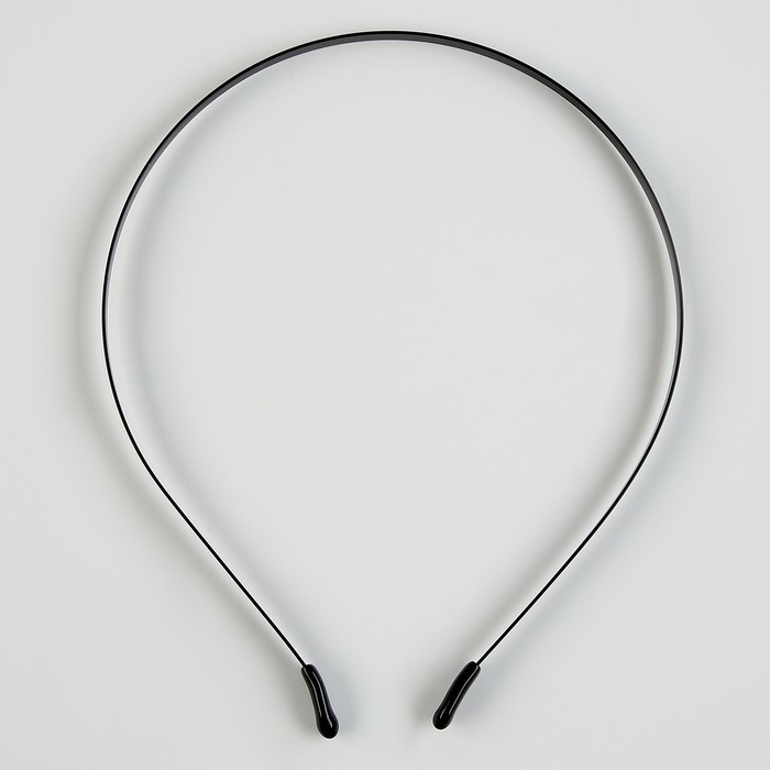 Карнавальная повязка &laquo;Лолита&raquo;, цвет красный с белой тесьмой