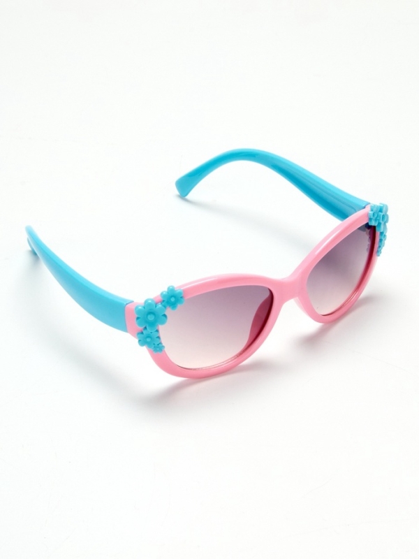 Очки солнцезащитные детские "OneSun", uv 400, 13.3 х 12 х 4 см, цв розовый