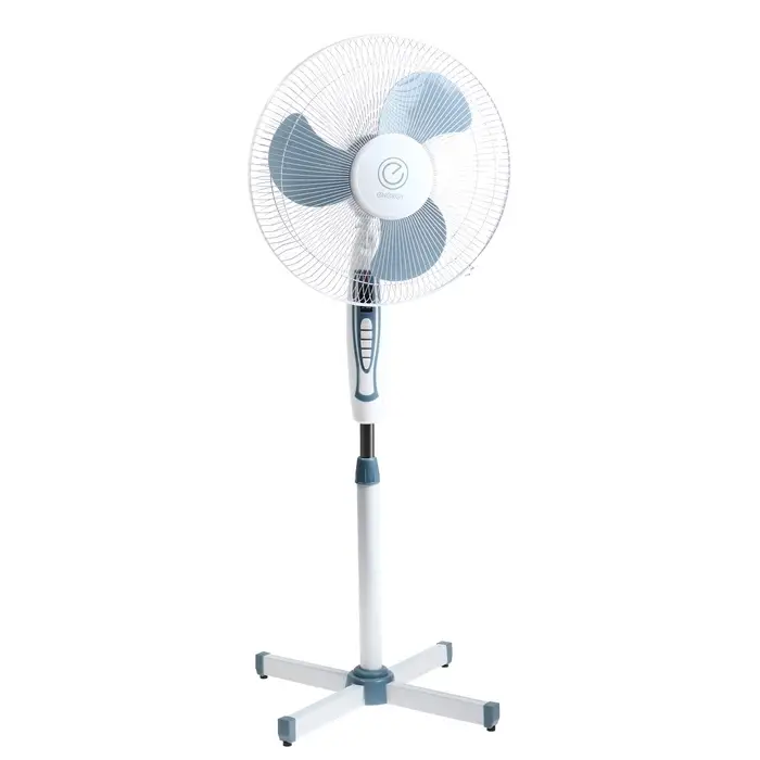 Вентилятор Energy EN-1635R, напольный, 40 Вт, 3 режима, бело-голубой