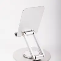 Подставка для смартфона Smartic, серебристая