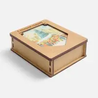 Деревянные флажки &laquo;Праздничные мотивы&raquo;