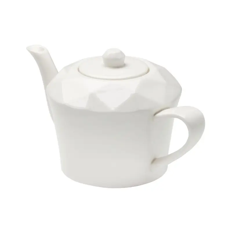 Чайник Diamante Bianco, белый