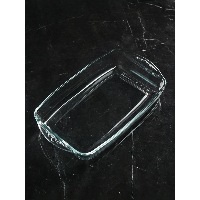 Форма для запекания и выпечки &laquo;Шабнам&raquo;, 1.8 л, стекло, Иран