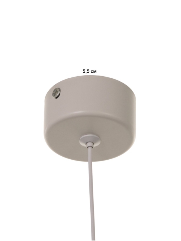 Светильник "Дуновение" 1х10Вт Е14 провод 2м 20х20х20см