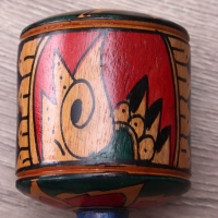 Сувенирный музыкальный инструмент "Маракас" махагон, 8х8х25 см МИКС Сувенирный музыкальный инструмент "Маракас" махагон, 8х8х25 см МИКС