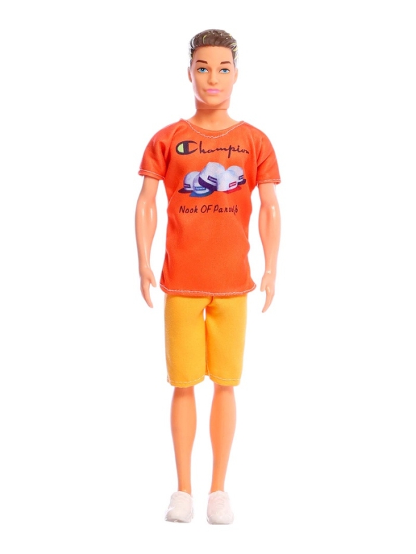 Кукла-модель Кукла-модель "Бойфренд" в сумочке, МИКС