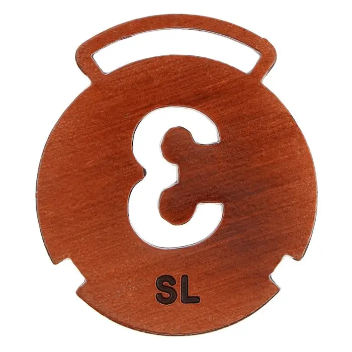 Медаль призовая бронза, d=3.5 см, 3 место, без ленты