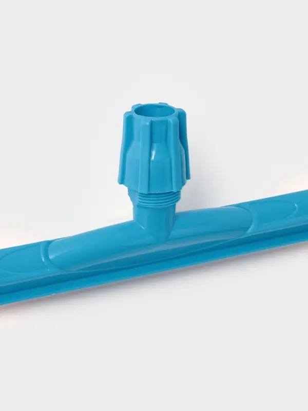 Водосгон для пола, основание &laquo;Чистота&raquo;, еврорезьба, 44.5 см