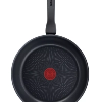 Сковорода с крышкой Force 28 см с антипригарным покрытием