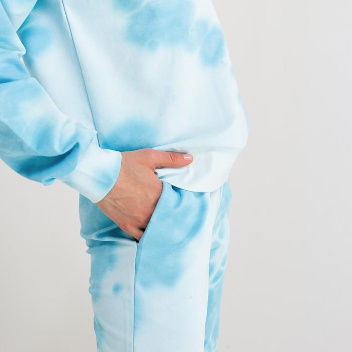 Брюки женские MINAKU: Casual Collection цвет голубой, р-р 44