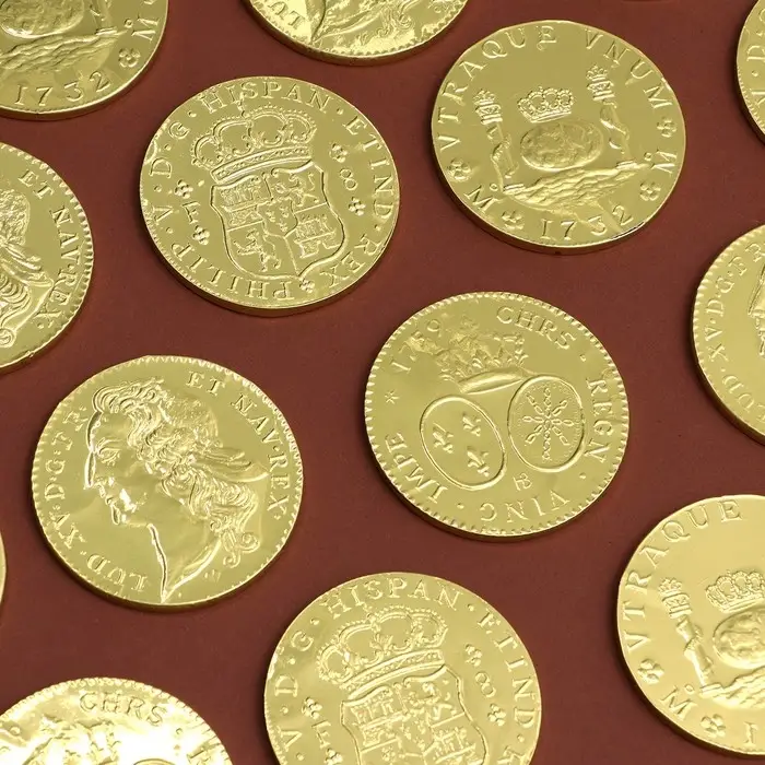 Медали &laquo;Пиастры&raquo;, 25 г