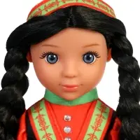 HAPPY VALLEY Кукла классическая "Любимая красавица" в башкирском костюме