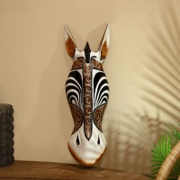 Маска "Зебра" албезия 30 см