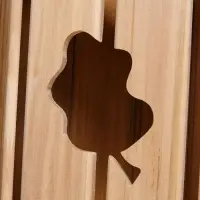 Абажур для бани и сауны &laquo;Дубок&raquo;, деревянный, настенный, &laquo;Добропаровъ&raquo;