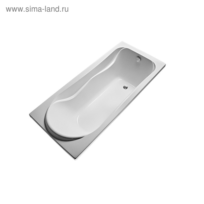 Ванна акриловая Eurolux AKRA E101607002, 160х70х45 см, без каркаса