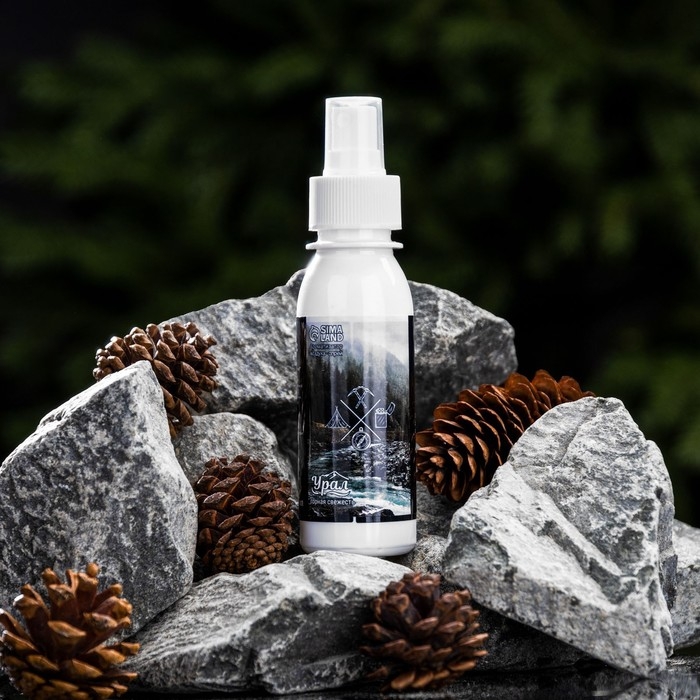 Ароматизатор-спрей Grand Caratt Урал, Горная свежесть, 100 мл Ароматизатор-спрей Grand Caratt Урал, Горная свежесть, 100 мл