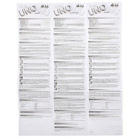 Настольная игра Uno, 2-10 игроков, 7+ Настольная игра Uno, 2-10 игроков, 7+