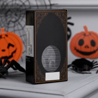 Светодиодная фигура «Камин с тыквой» 6 × 13 × 4 см, пластик, батарейки AG13х3 (в комплекте), свечение тёплое белое Светодиодная фигура «Камин с тыквой» 6 × 13 × 4 см, пластик, батарейки AG13х3 (в комплекте), свечение тёплое белое